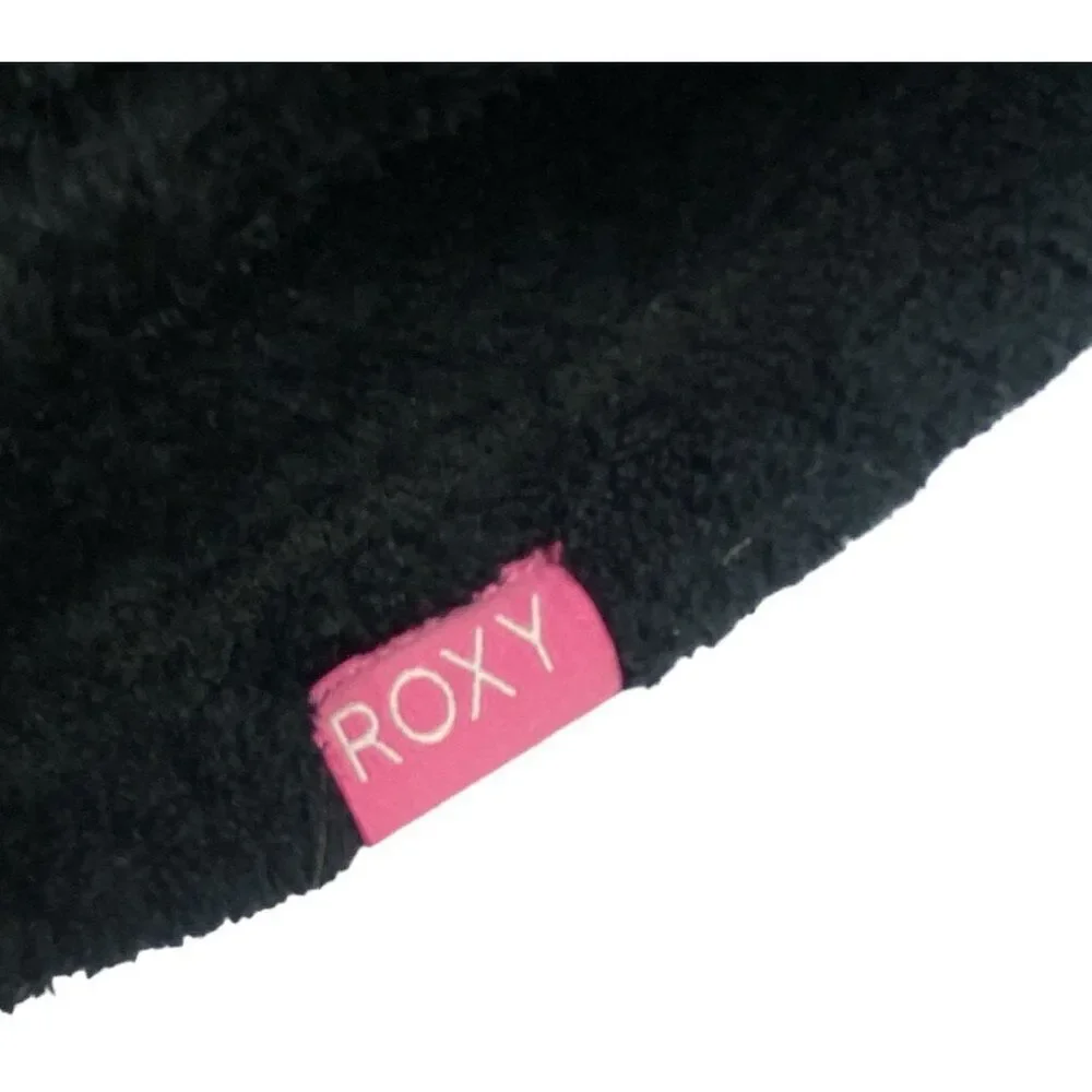 Roxy Girls Plush Zip Up Jacket 12 large